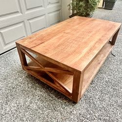 Wheeled Coffee Table