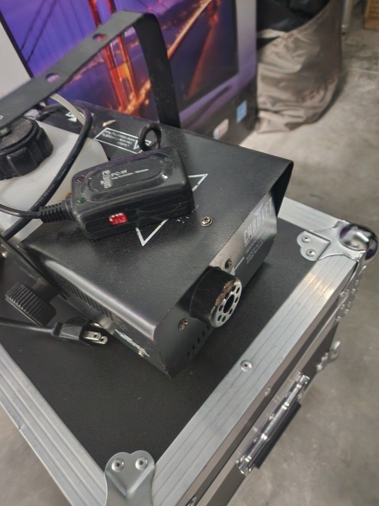 Dj Smoke Machine