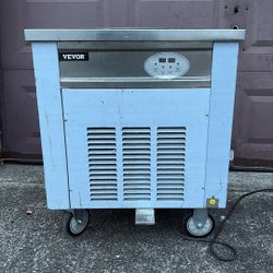 Vevor Rolled Ice Cream Machine 