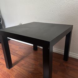 Mini Black Table