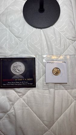 First new dime