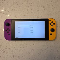 Nintendo Switch + Games + Accessories 