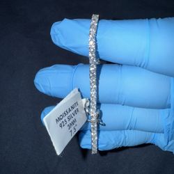 Moissanite Tennis Bracelets