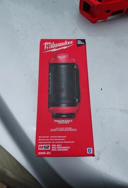 M12 Speaker Milwaukee PACKOUT
