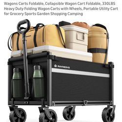 330 Lb Folding Cart 