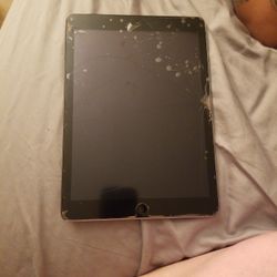 Broken Ipad.