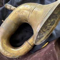 Antique Brass Car Horn