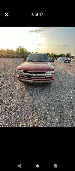 2002 Suburban 