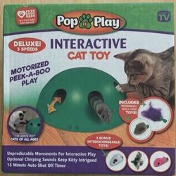 RARE Pop n’ Play DELUXE Interactive Cat Toy