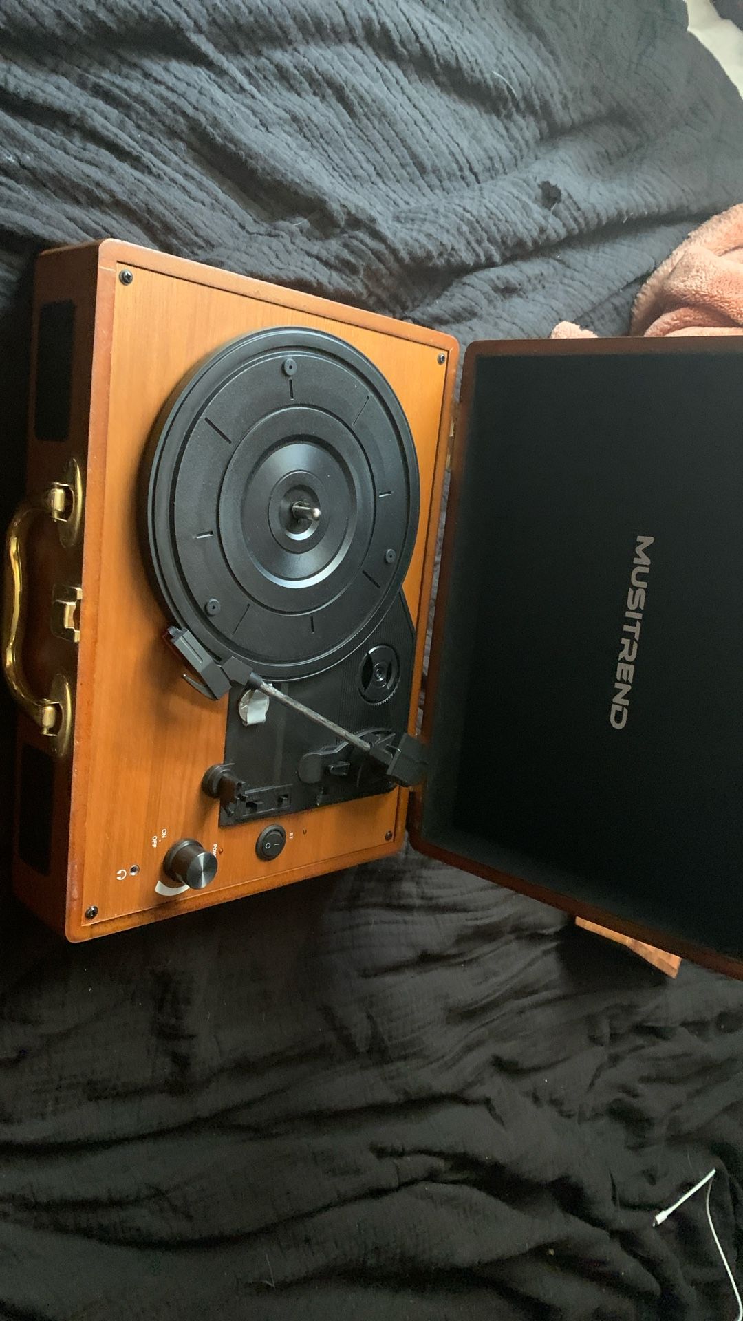 PICK UP ONLY!!! Record Player Need To Get Rid Of