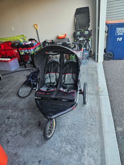 Double Stroller (off road tires)