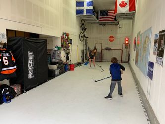 Authentic Hockey NHL 4ftx4ft synthetic ice sheets