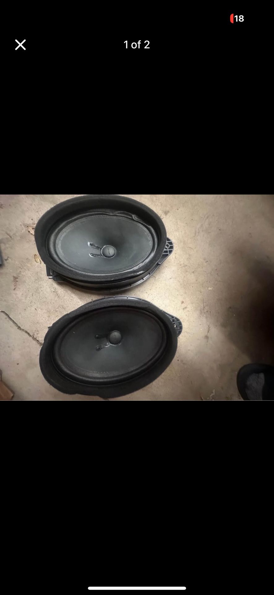 Bose 2015-2020 Chevy Suburban/tahoe Rear Speakers(pair)