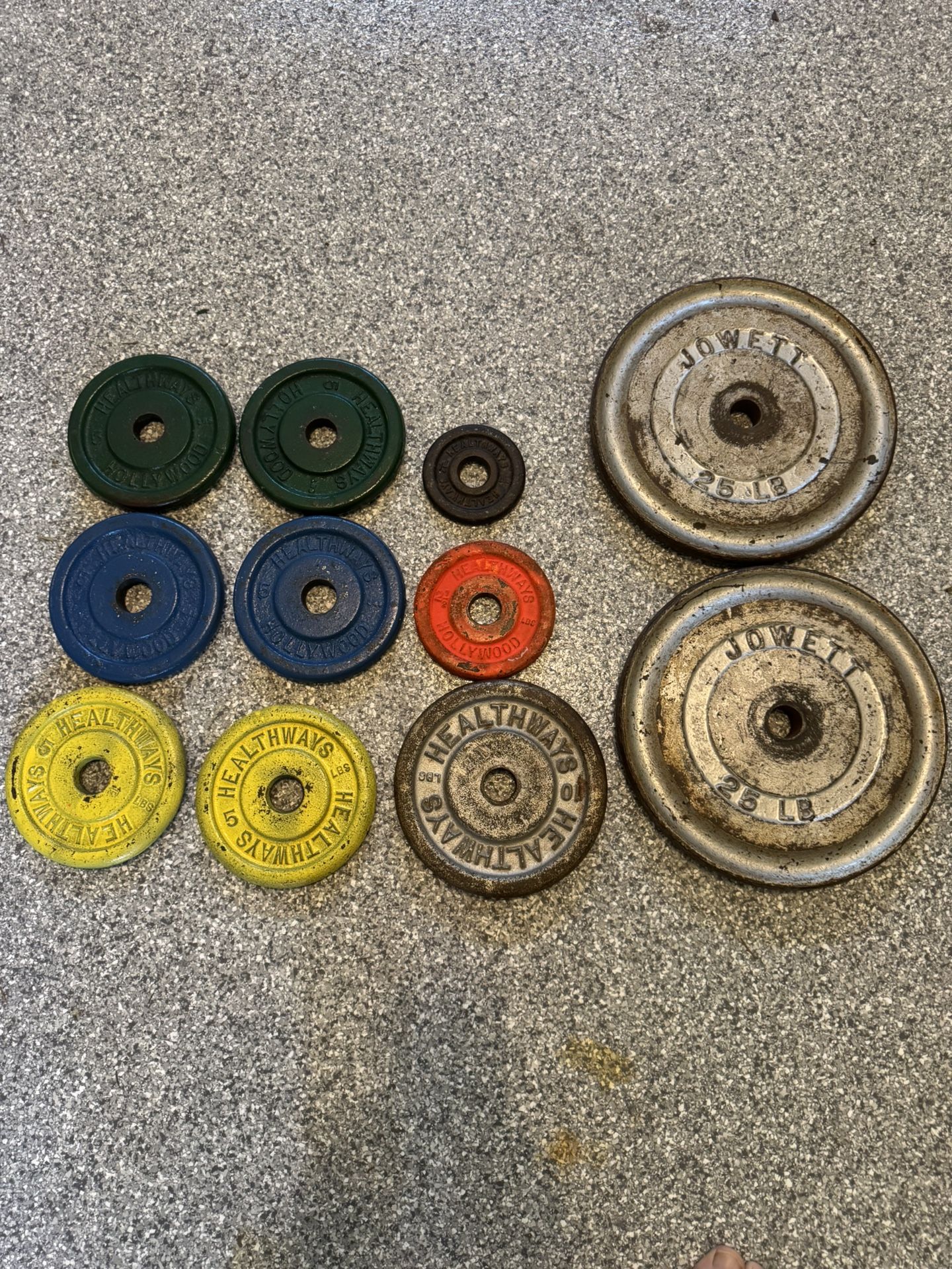Vintage Weights