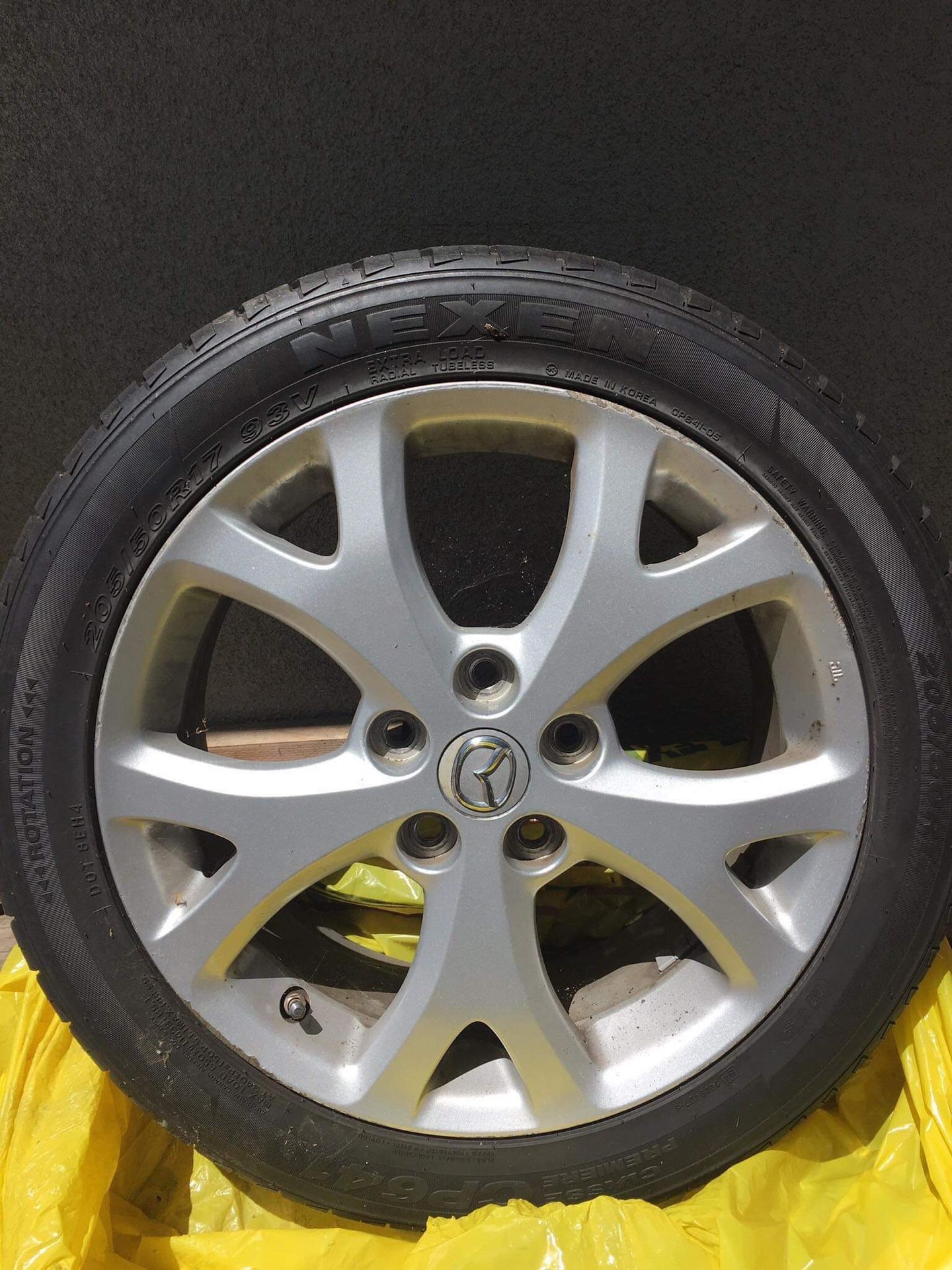 Tires for sale for Mazda 3. Set of 4