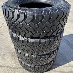 FALKEN LT 285/70/17 MUD TERRAIN TIRES $345 CASH TOTAL‼️ FREE INSTALL‼️