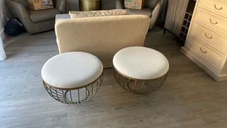 Foot Stool/Side Table - 2 Available $40 Each