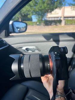 Camera Sony A7 III camera with the 28–70mm lens