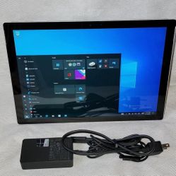 VERY NICE MICROSOFT SURFACE PRO 5 WINDOWS TABLET 128GB 
