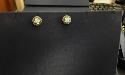 Earrings - Yellow Gold 14k (.585) 1 grams