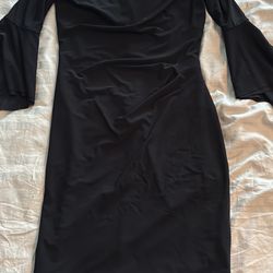 Lauren Ralph Lauren Size 4 Black Dress