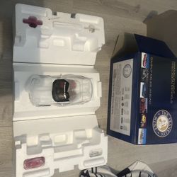 RARE Franklin Mint 2004 Corvette INDY 500 PACE CAR Limited Edition 0979/5000 NIB