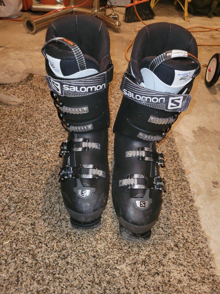 Mens Size 12 Ski Boots