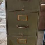 Antique File Cabinet