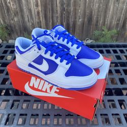 Nike Dunk Low Racer Blue White