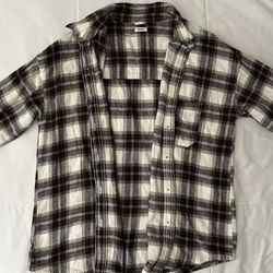 Brown flannel
