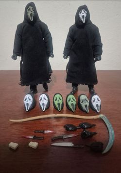 NECA Ghost Face Ultimate Action Figures