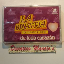 LA DINASTIA DE TIZANTLA - DE TODO CORAZON - CASSETTE 