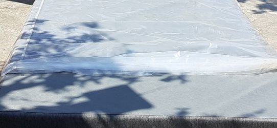 Queen Size Mattress Bed Box Spring