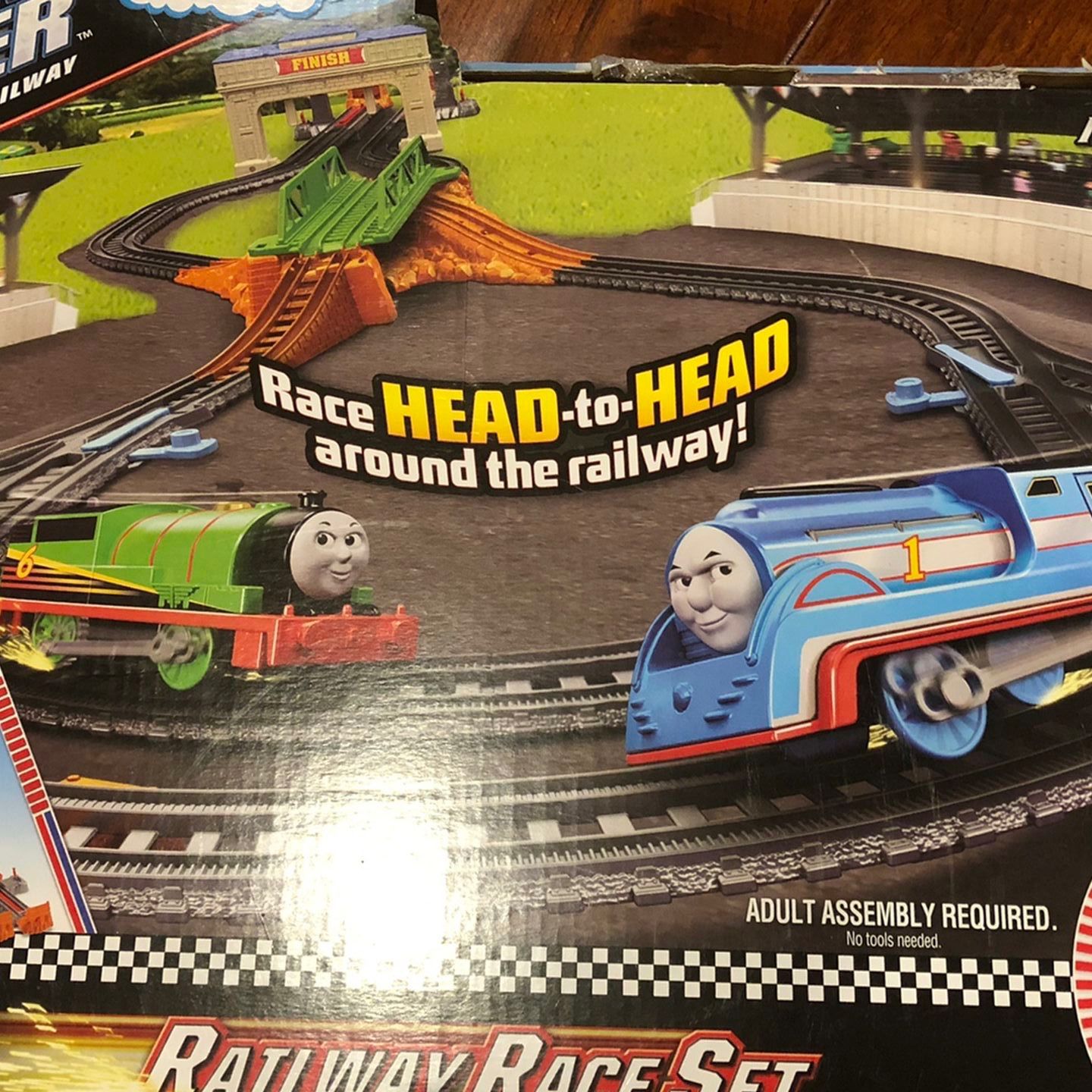 Thomas & Friends Railway Race Set