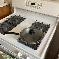 Gas stove oven- read description
