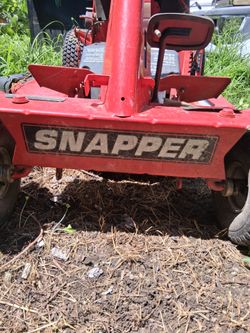 Snapper mower