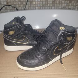 Air JORDAN 1 OG City Of Flight. Size 5.5y