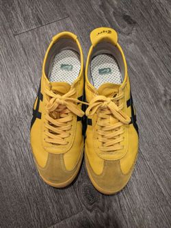 Onitsuka Tiger Mexico 66 Kill Bill Yellow Black Size 11 — Lightly Worn