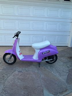 Razor pocket mod Betty electric scooter