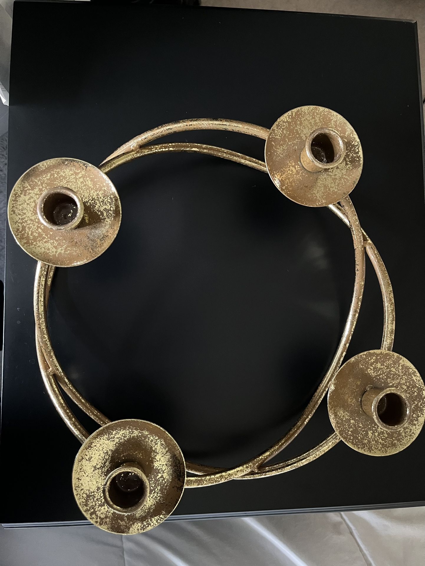 Candle Holder — 11.5 inch Diameter