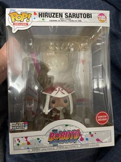 Hiruzen Sarutobi Funko #1185 GameStop Exclusive