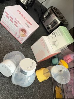 Breast pump/ lactation supplement.
