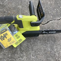 Ryobi 8 Inch Pruning Chainsaw New Tool Only 