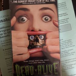 Dead Alive Vhs