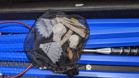 Badminton racket