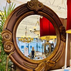 AICO By Michael Amini TUSCANO Dinning Mirror