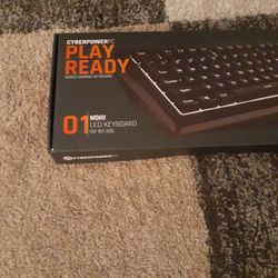 Cyberpowerpc LED Keyboard