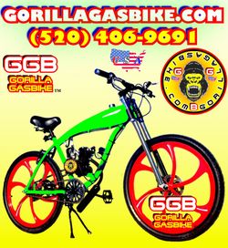 2-stroke DIY motorized bike system with 26" bike starting at $325 firm Hello. I have for sale a new complete kit motorized bike system that include