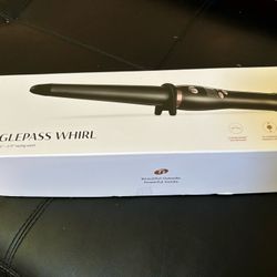 T3 Singlepass Whirl Professional 1.25”-0.75” Styling Wand