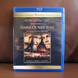 Gangs Of New York Blu-Ray DVD
